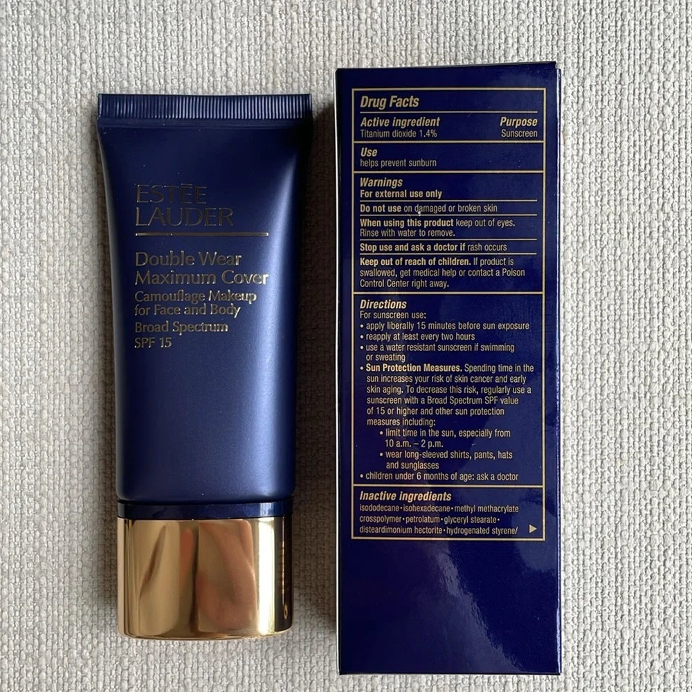 Estée Lauder Double Wear Maximum Cover Camouflage Foundation - 2N1